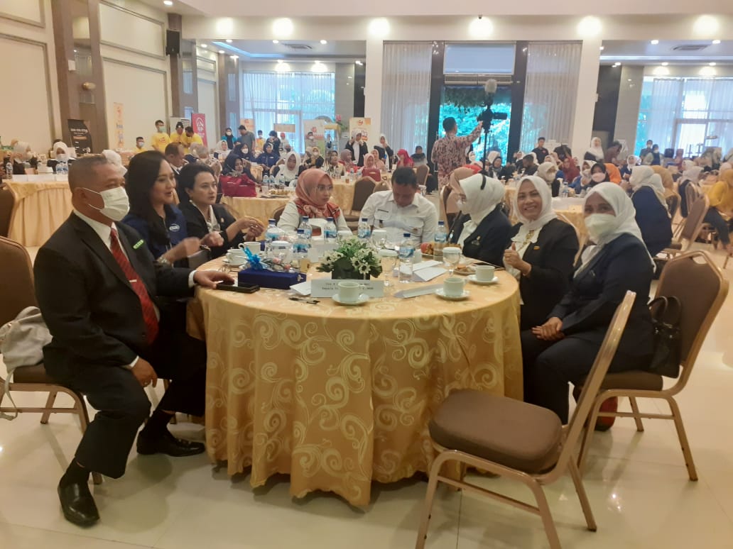 Pengukuhan Pengurus Asosiasi Pengusaha Jasa Boga Indonesia Dewan Pimpinan Cabang Kota Bekasi Periode 2021-20265