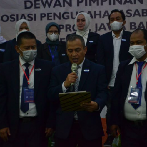 Musyawarah Daerah Luar Biasa (Musdalub) DPP APJI Jawa Barat Menetapkan Aep Hendar Cahyad Sebagai Ketua3